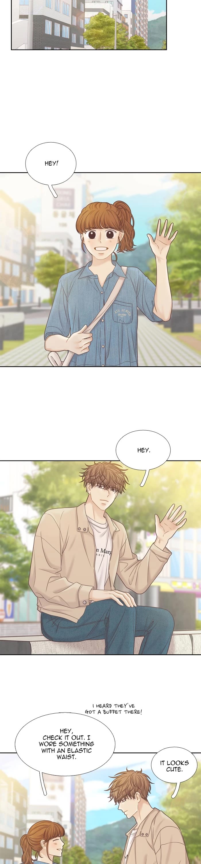 Girl's World chapter 385 page 27