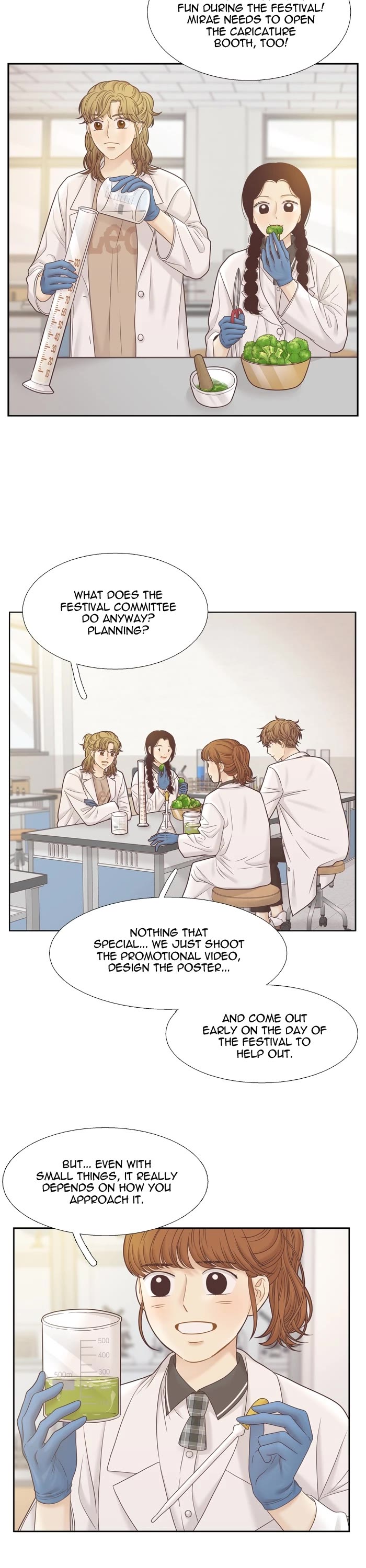 Girl's World chapter 385 page 3