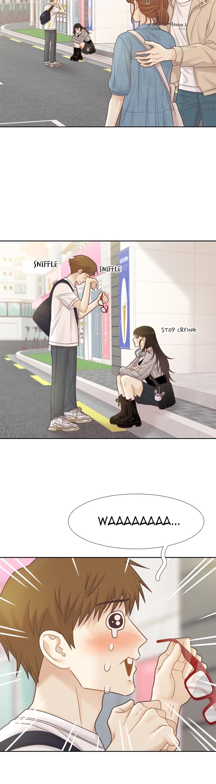 Girl's World chapter 385 page 30