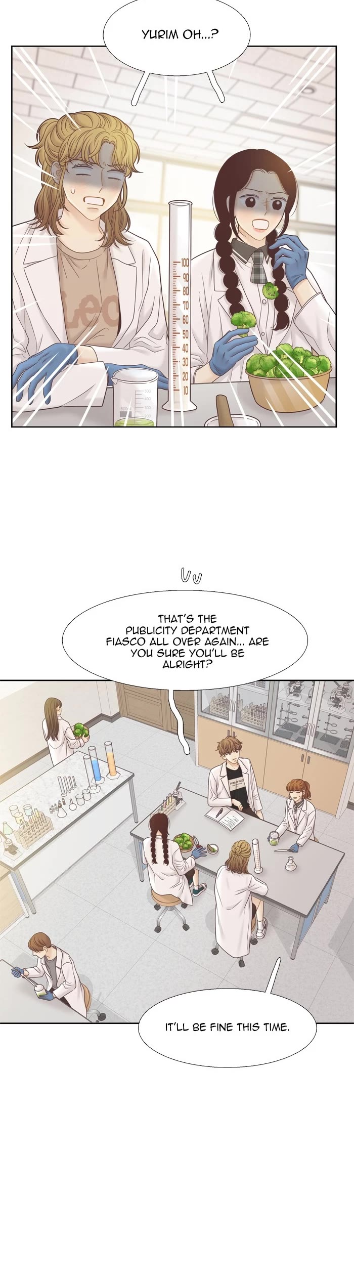 Girl's World chapter 385 page 5