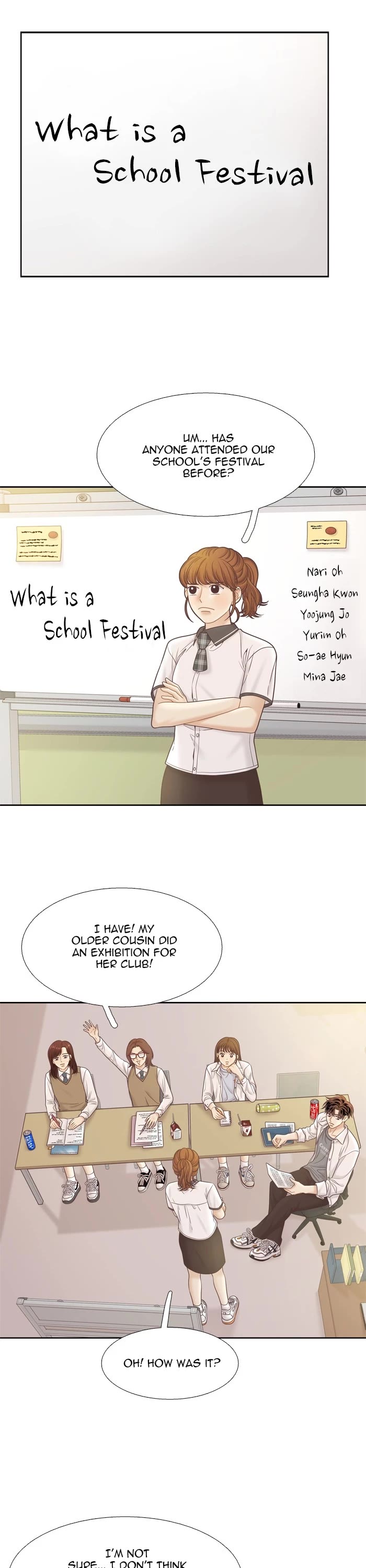 Girl's World chapter 385 page 6