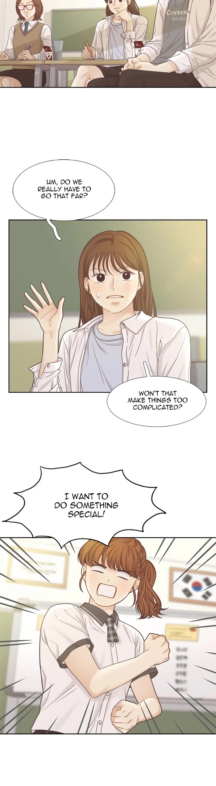 Girl's World chapter 385 page 9