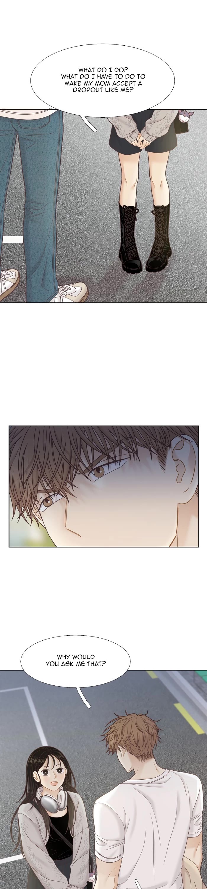 Girl's World chapter 386 page 23