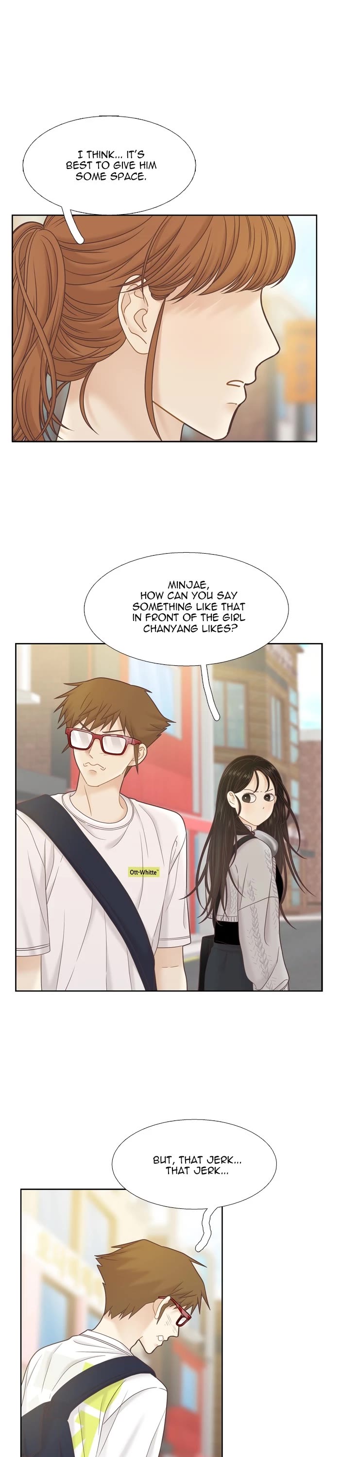 Girl's World chapter 386 page 32