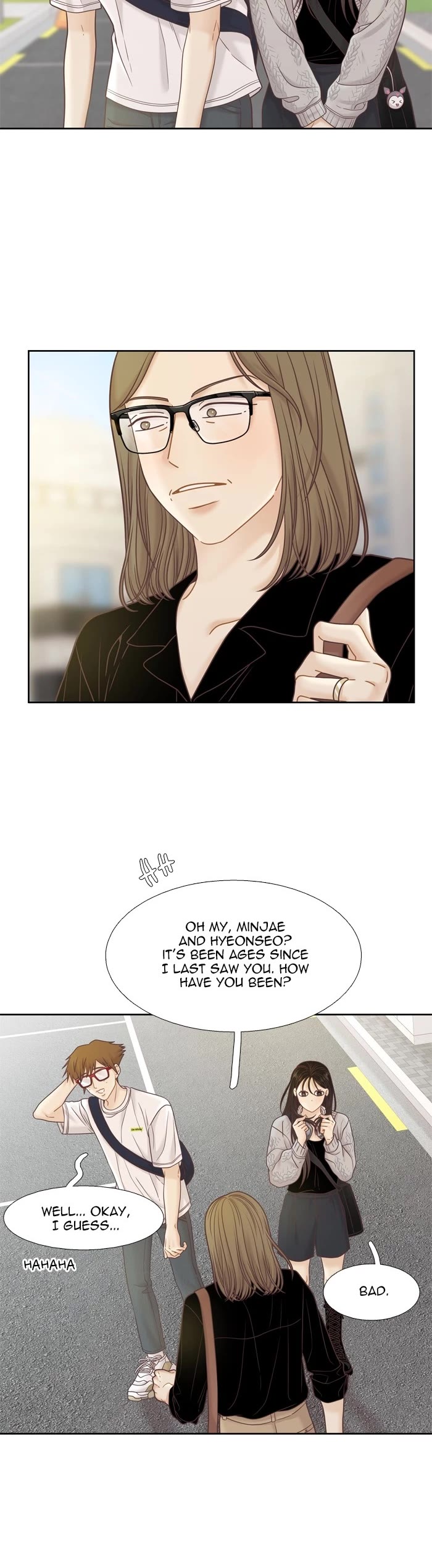 Girl's World chapter 386 page 5