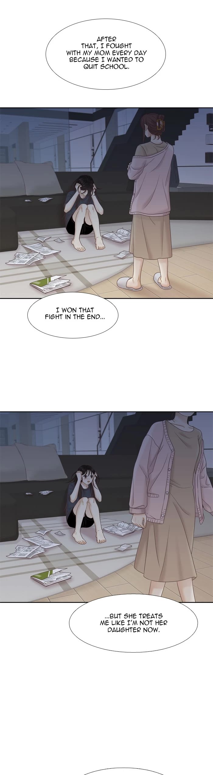 Girl's World chapter 387 page 10