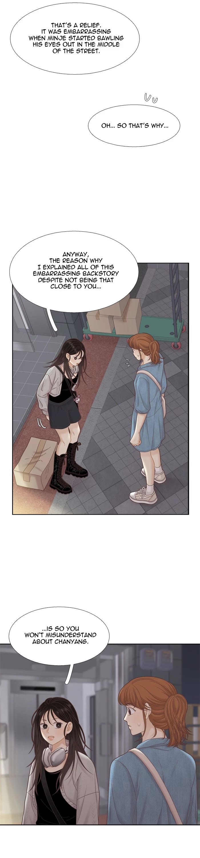 Girl's World chapter 387 page 12