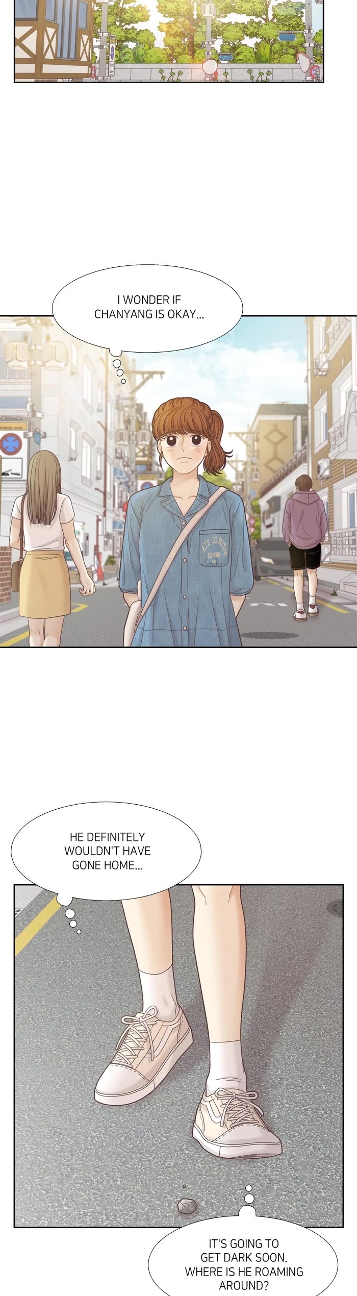 Girl's World chapter 387 page 14