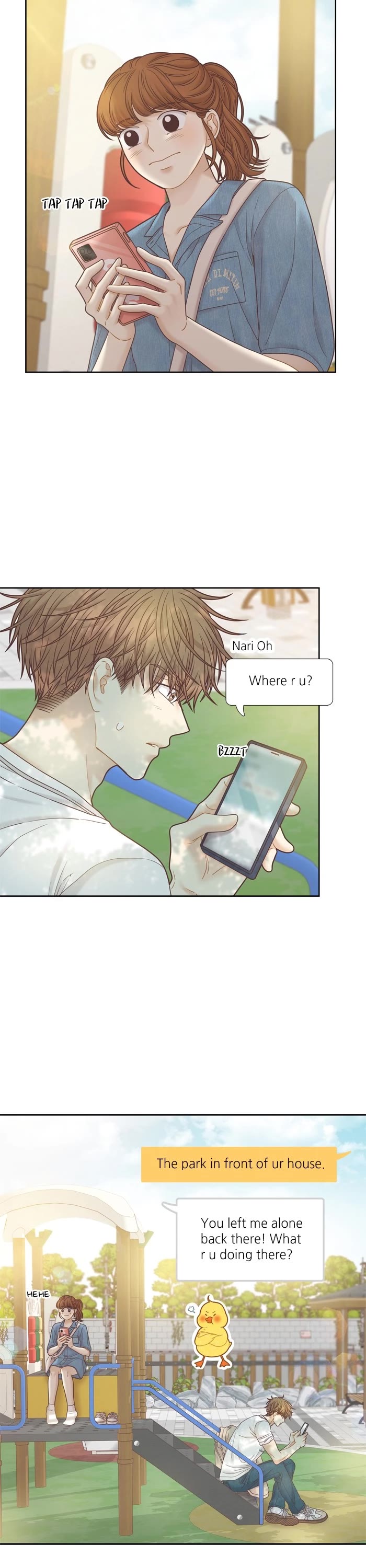 Girl's World chapter 387 page 17