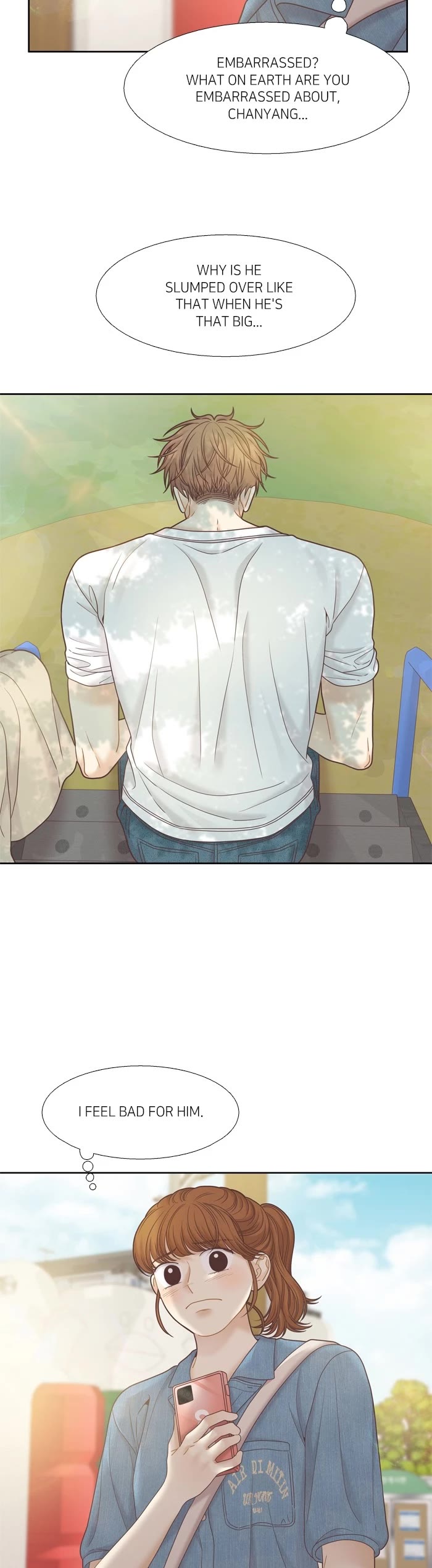 Girl's World chapter 387 page 19