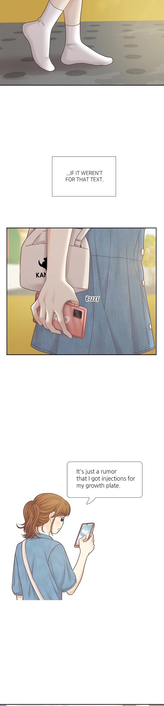 Girl's World chapter 387 page 21