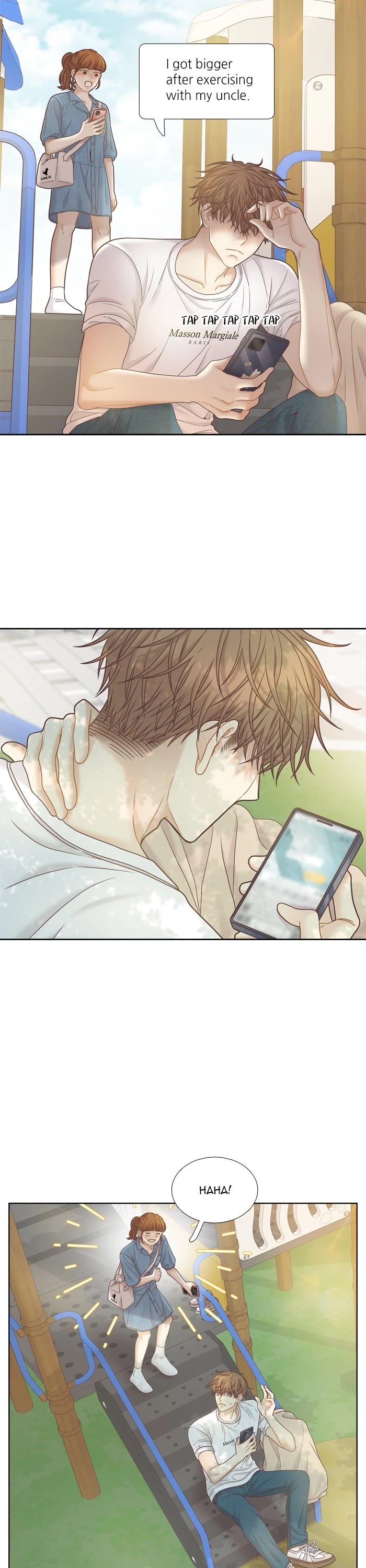 Girl's World chapter 387 page 22