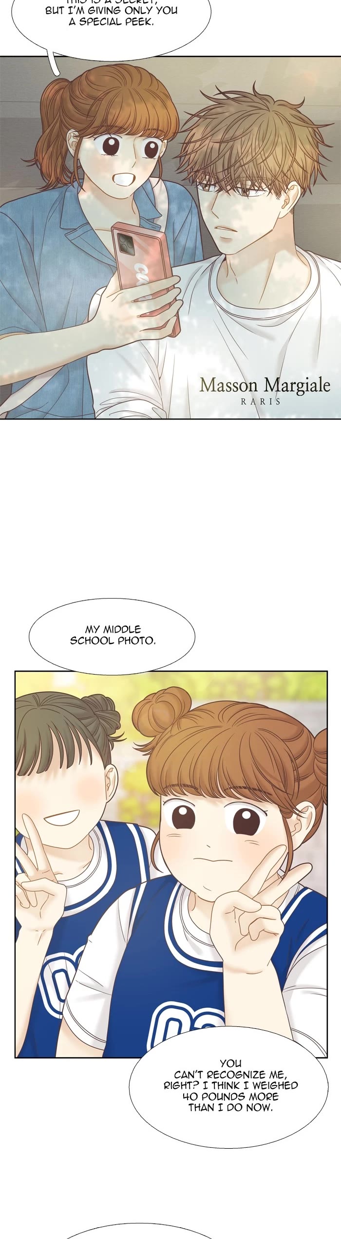 Girl's World chapter 387 page 25