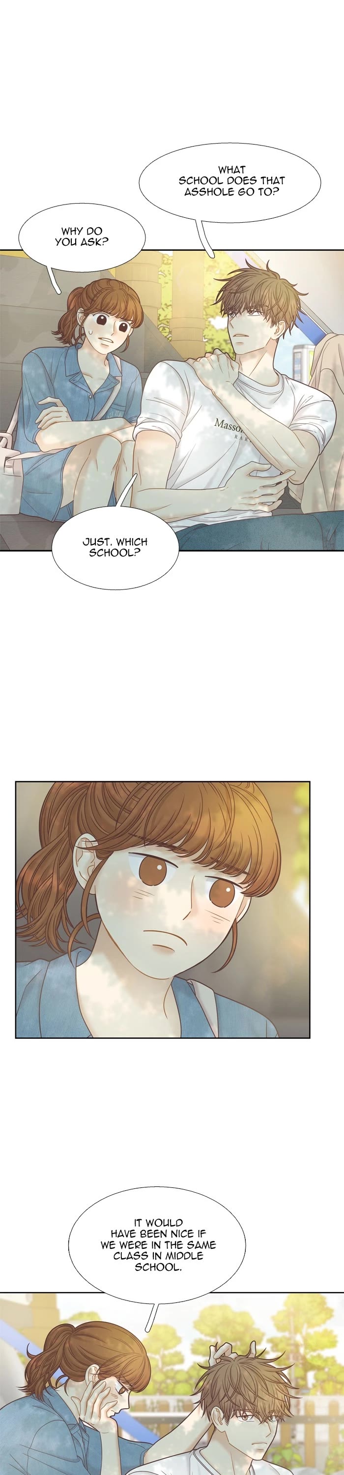 Girl's World chapter 387 page 28