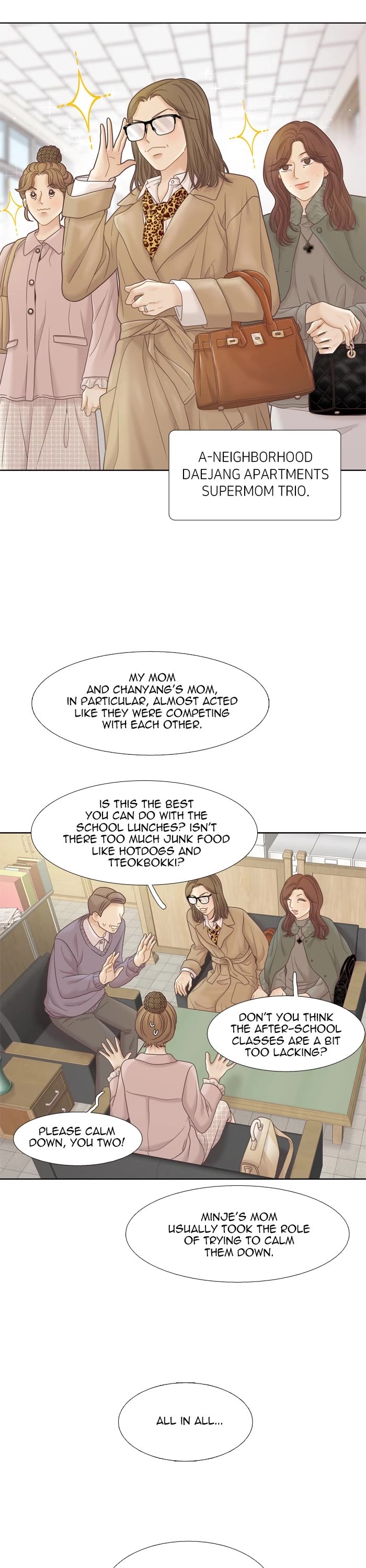 Girl's World chapter 387 page 3