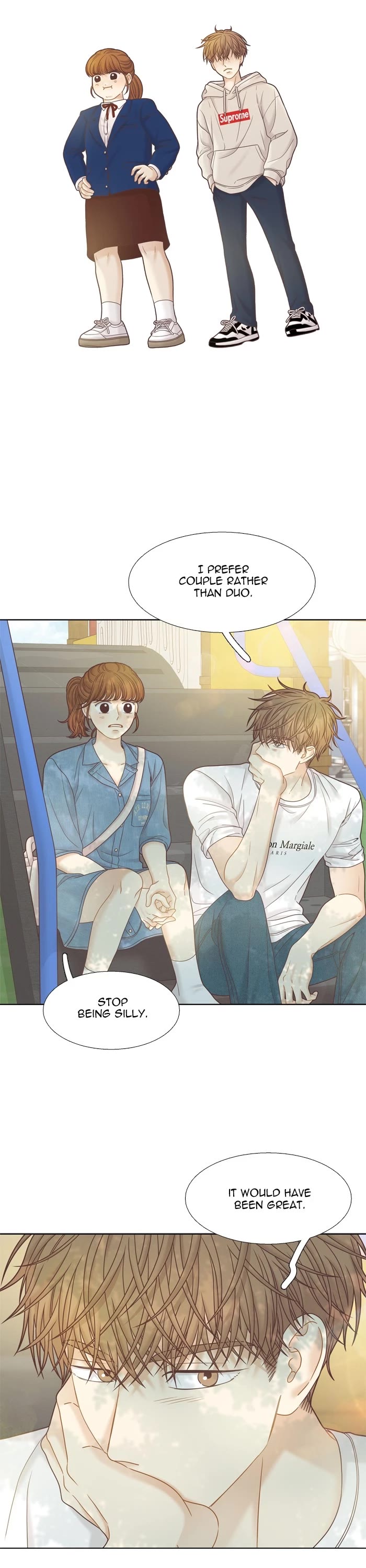 Girl's World chapter 387 page 31