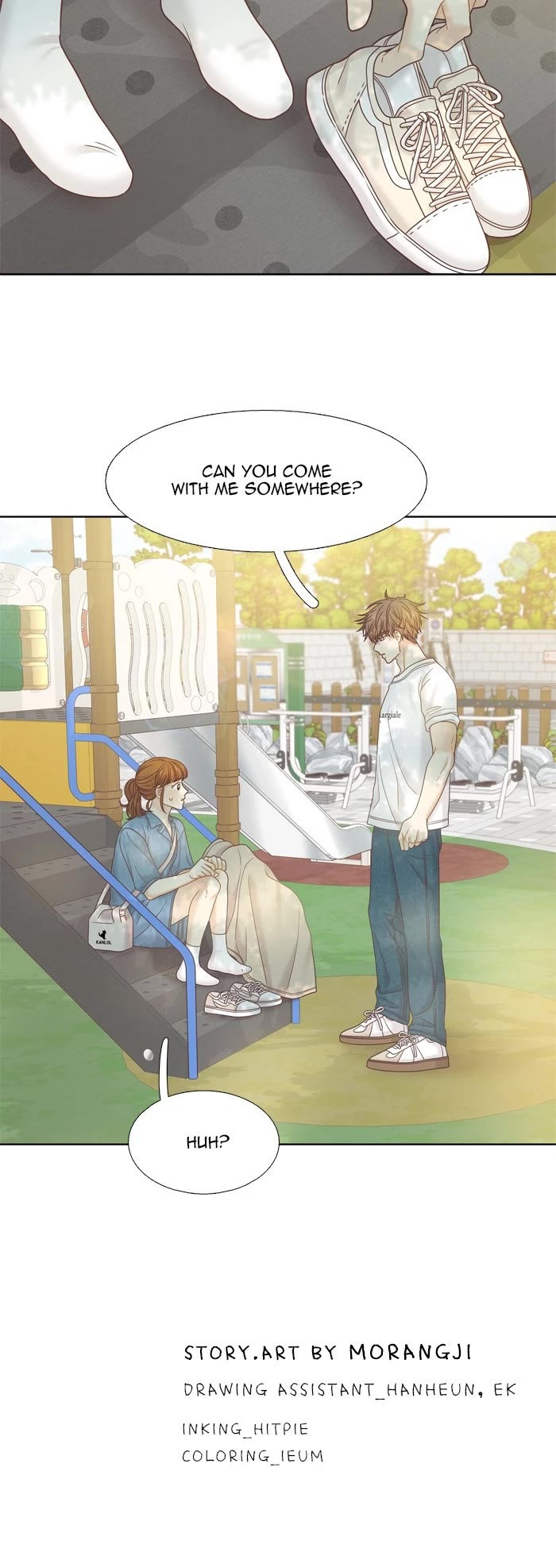 Girl's World chapter 387 page 33