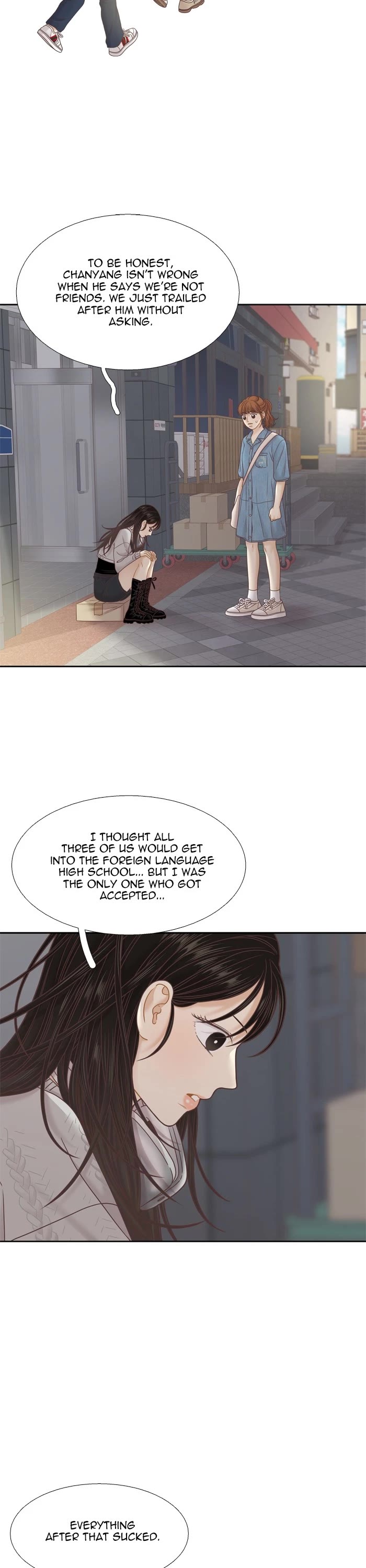 Girl's World chapter 387 page 8