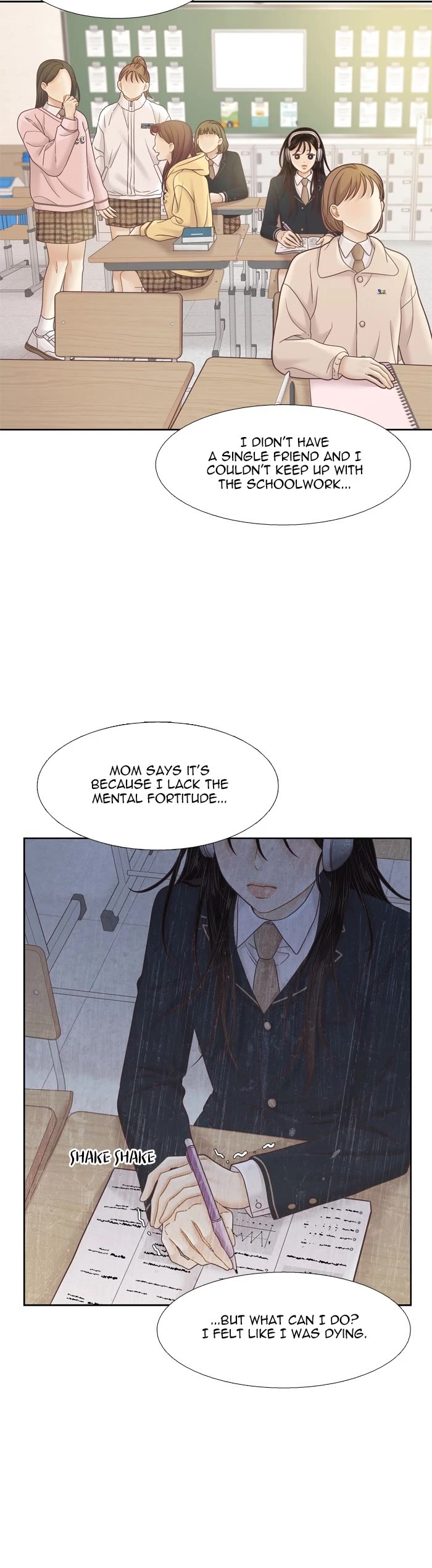 Girl's World chapter 387 page 9