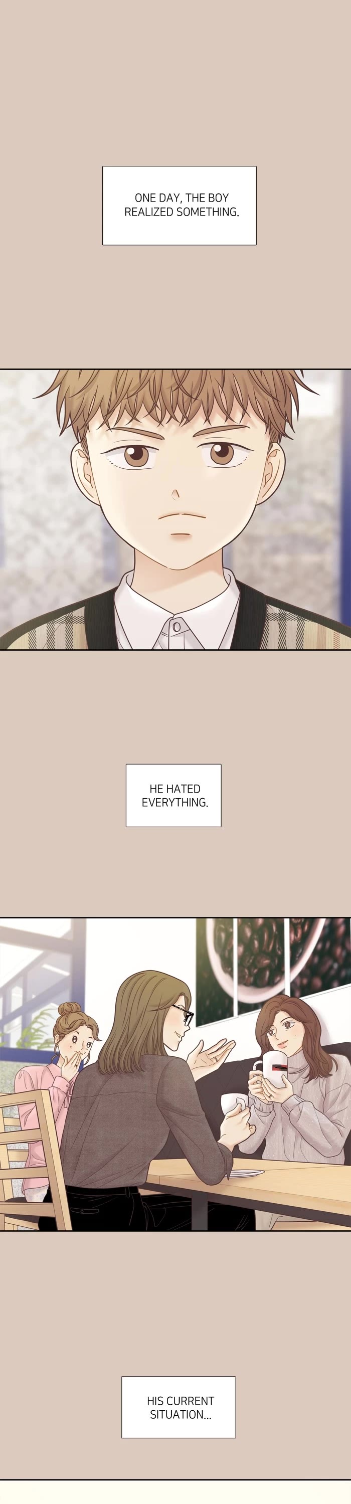 Girl's World chapter 388 page 1