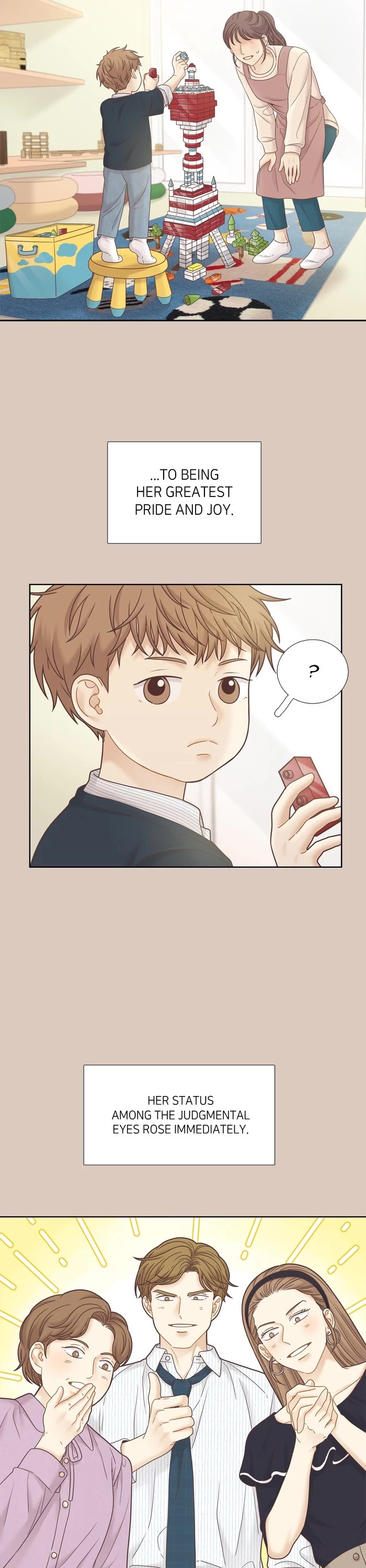 Girl's World chapter 388 page 13