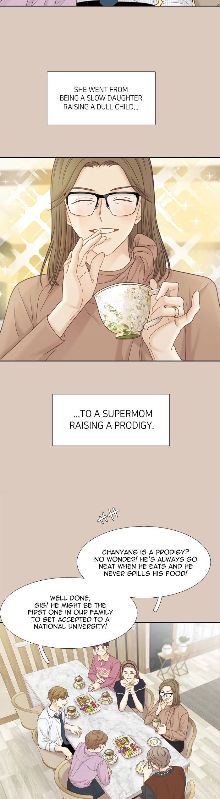 Girl's World chapter 388 page 14