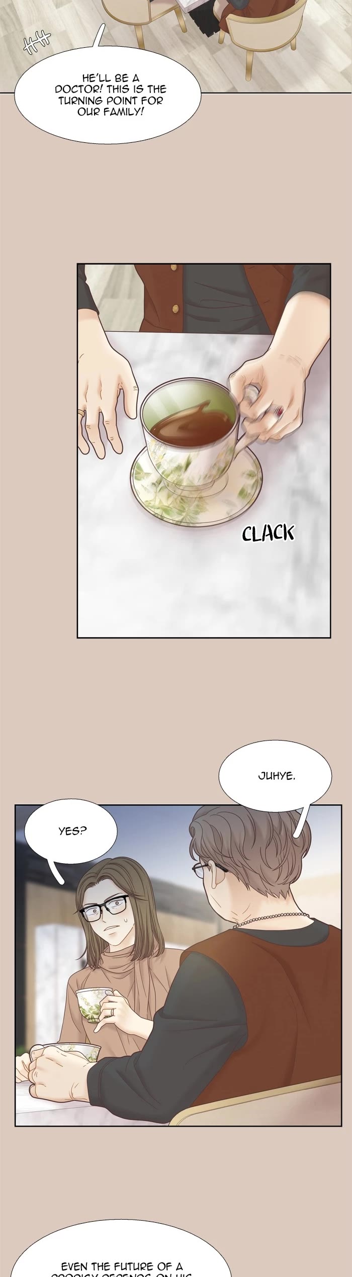 Girl's World chapter 388 page 15