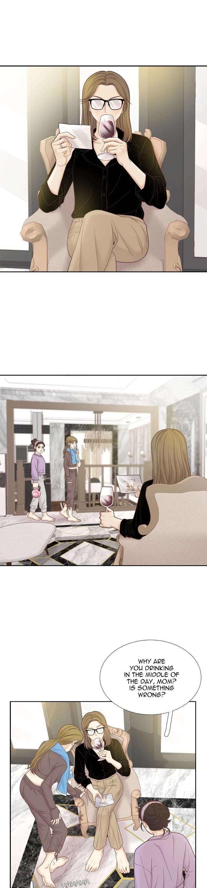 Girl's World chapter 388 page 18