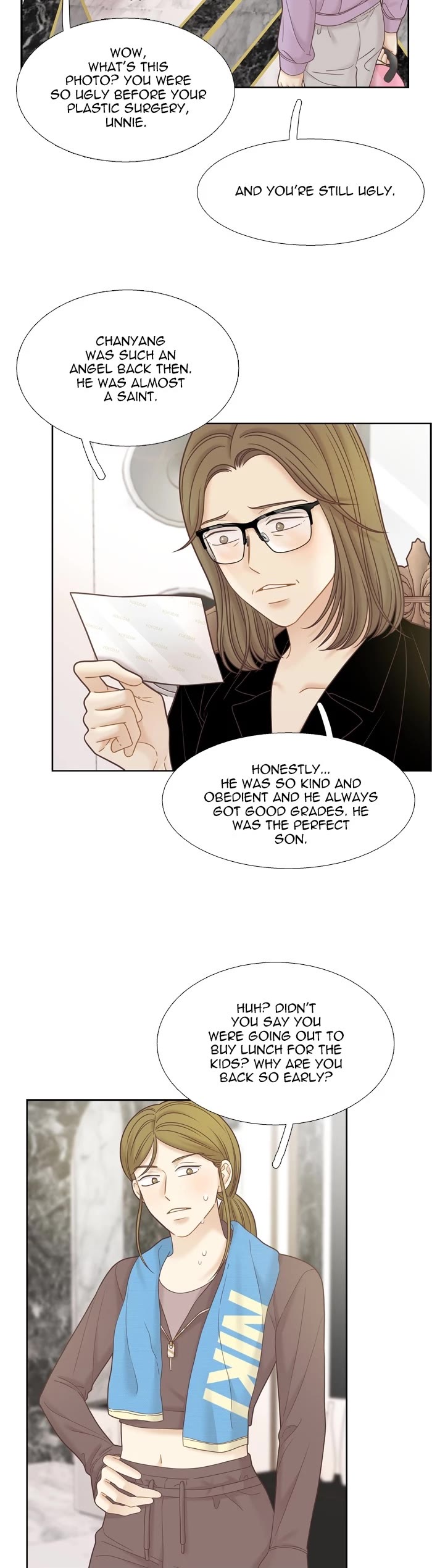 Girl's World chapter 388 page 19