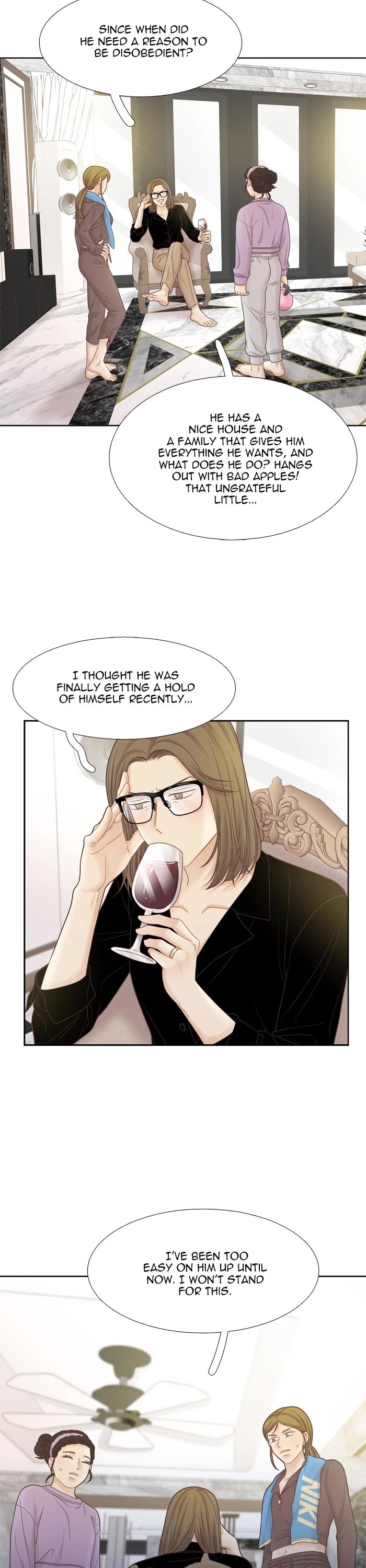 Girl's World chapter 388 page 21