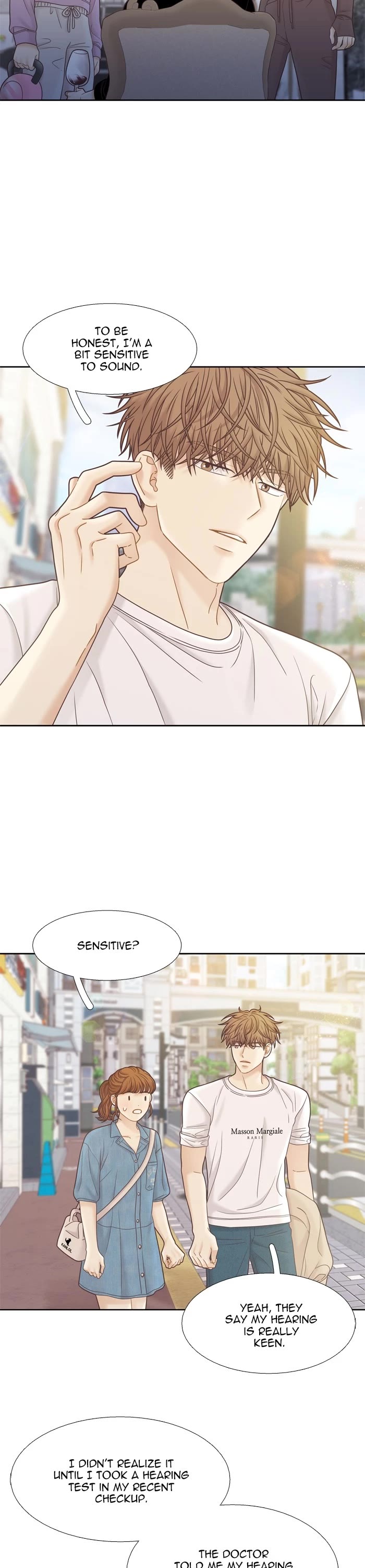 Girl's World chapter 388 page 22