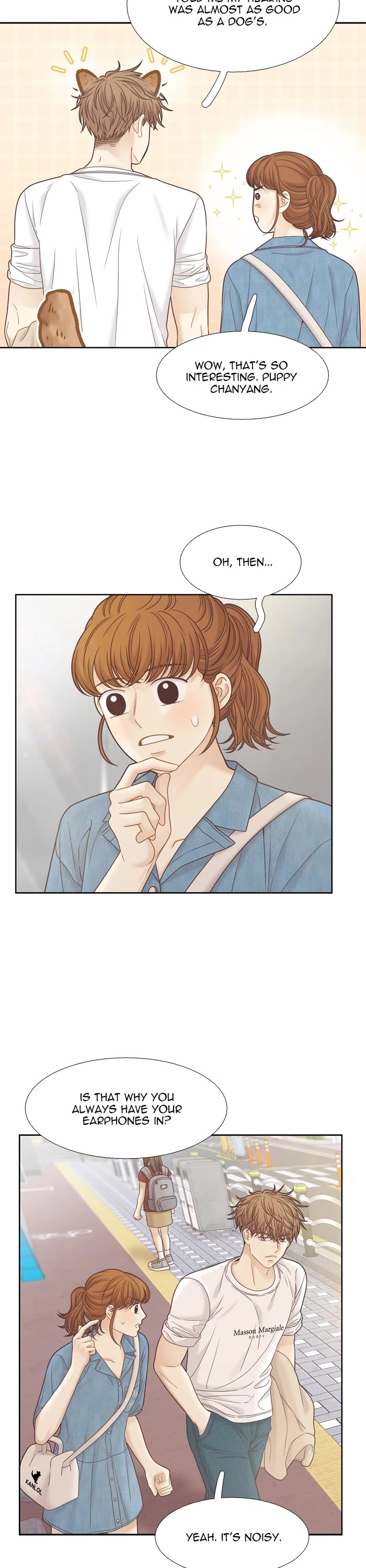 Girl's World chapter 388 page 23