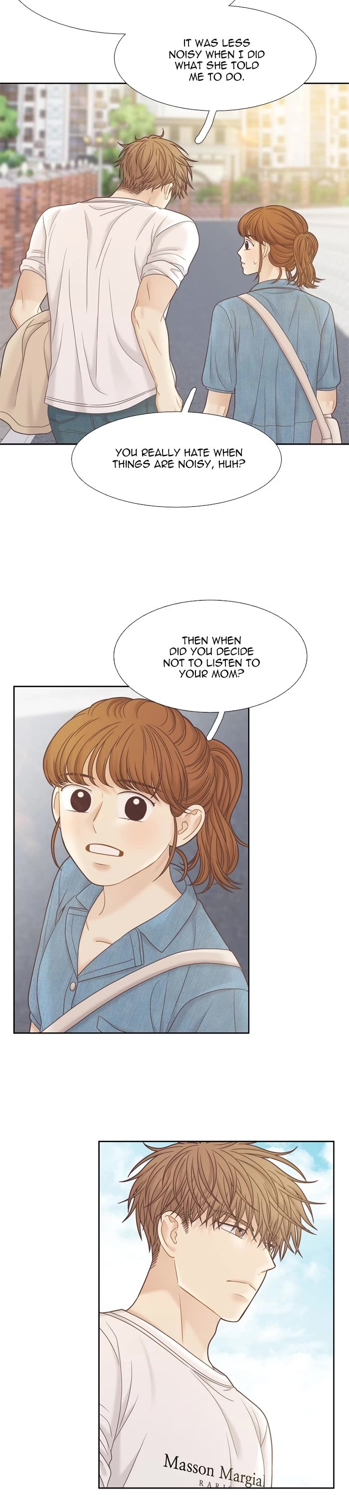 Girl's World chapter 388 page 27