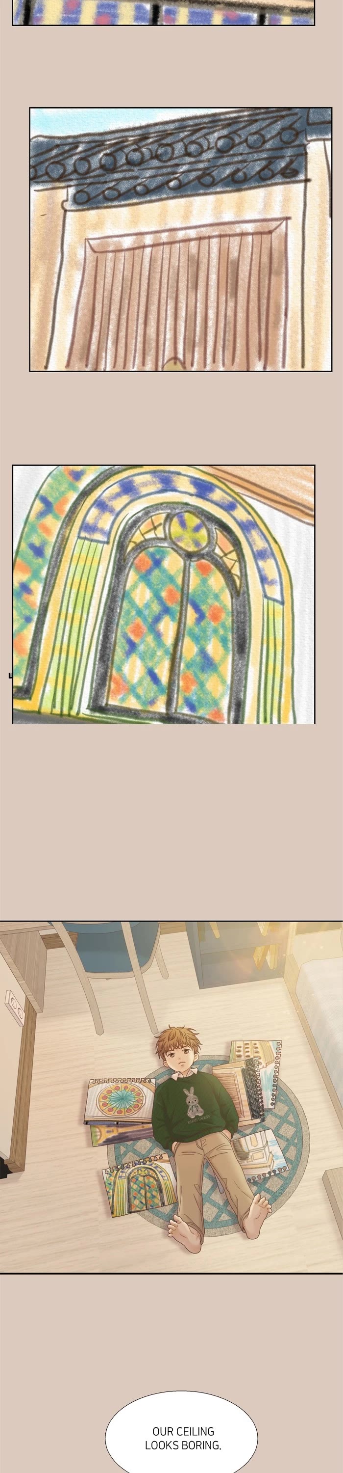 Girl's World chapter 388 page 33