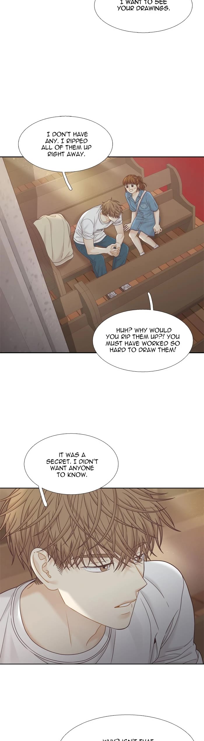 Girl's World chapter 388 page 35