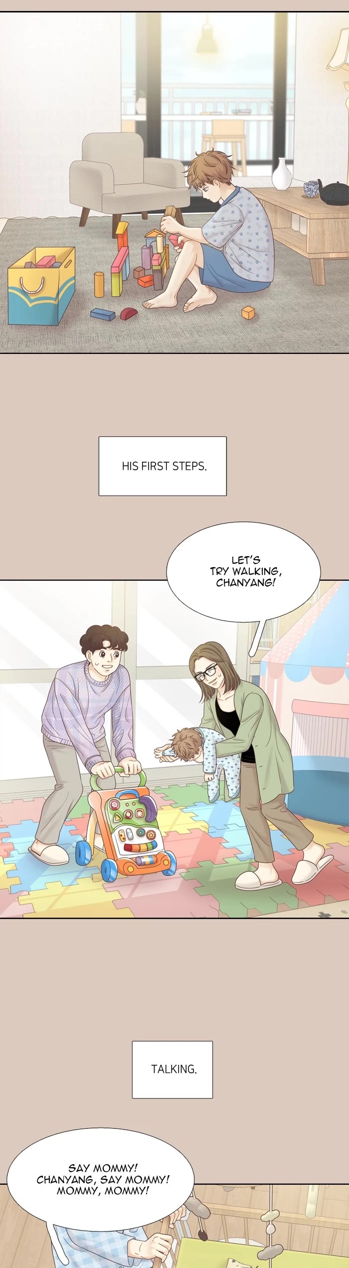 Girl's World chapter 388 page 4
