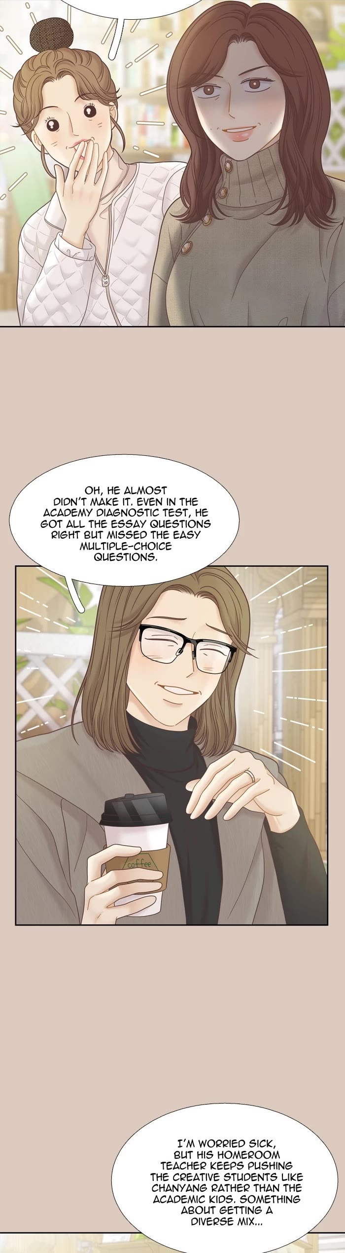 Girl's World chapter 389 page 10