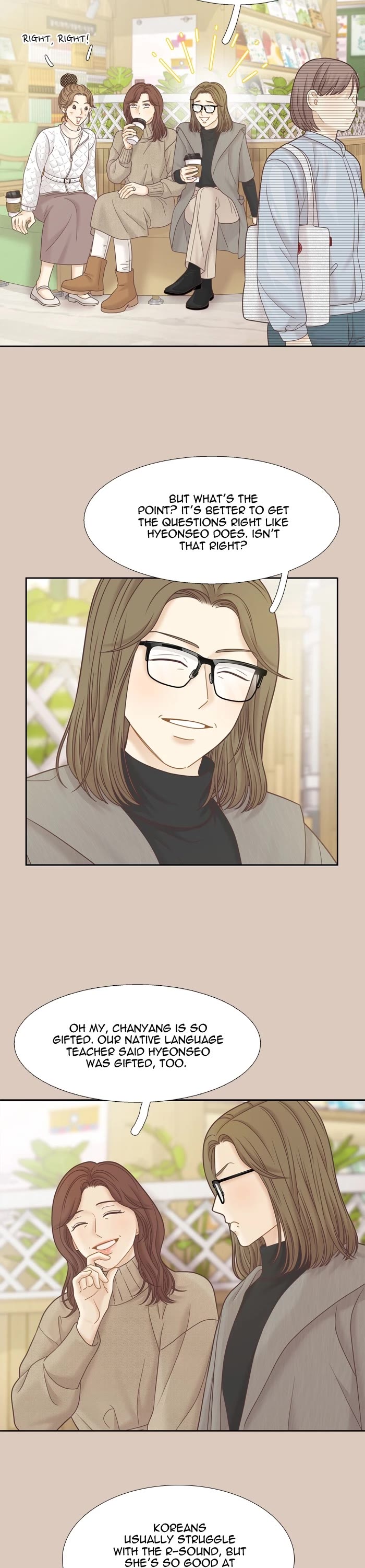 Girl's World chapter 389 page 11