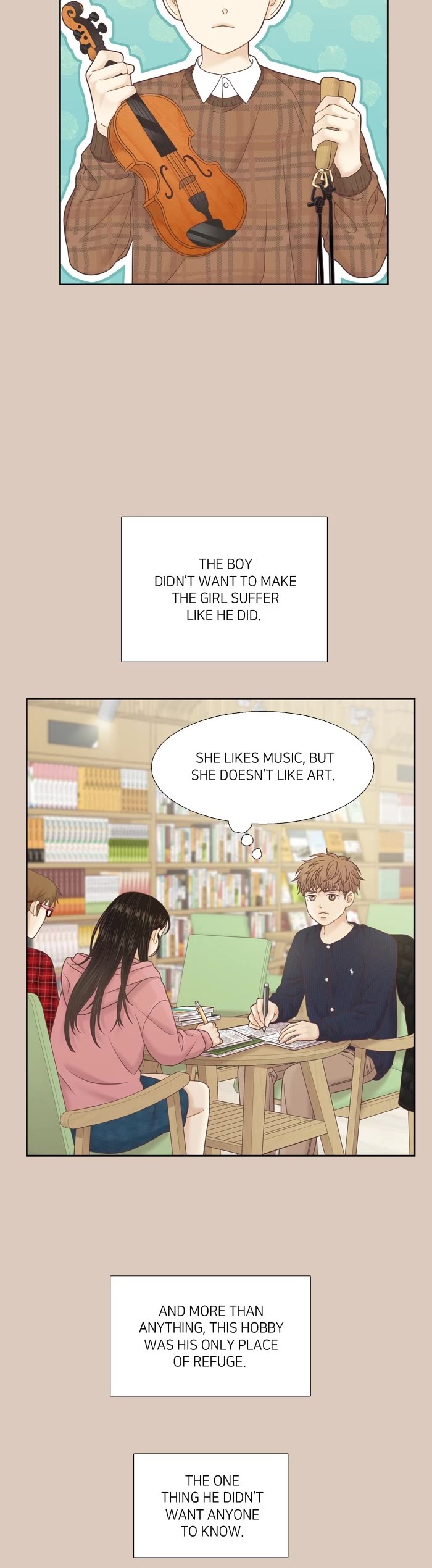 Girl's World chapter 389 page 14