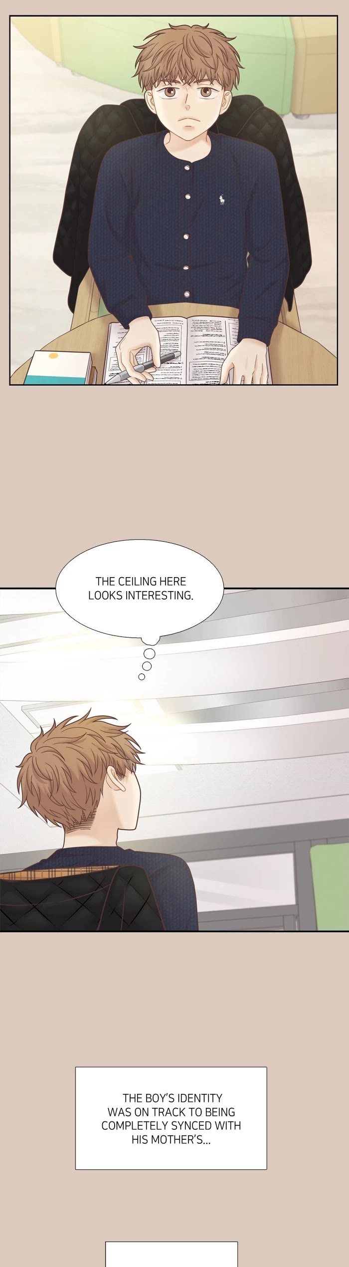 Girl's World chapter 389 page 15