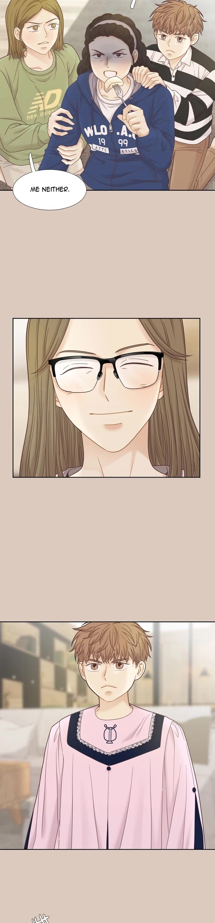 Girl's World chapter 389 page 17