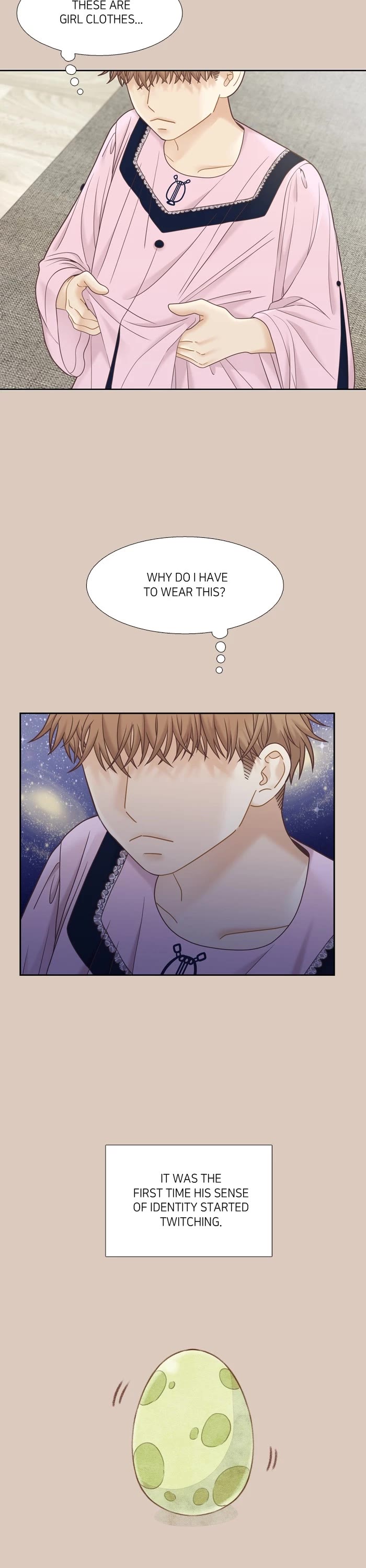 Girl's World chapter 389 page 21