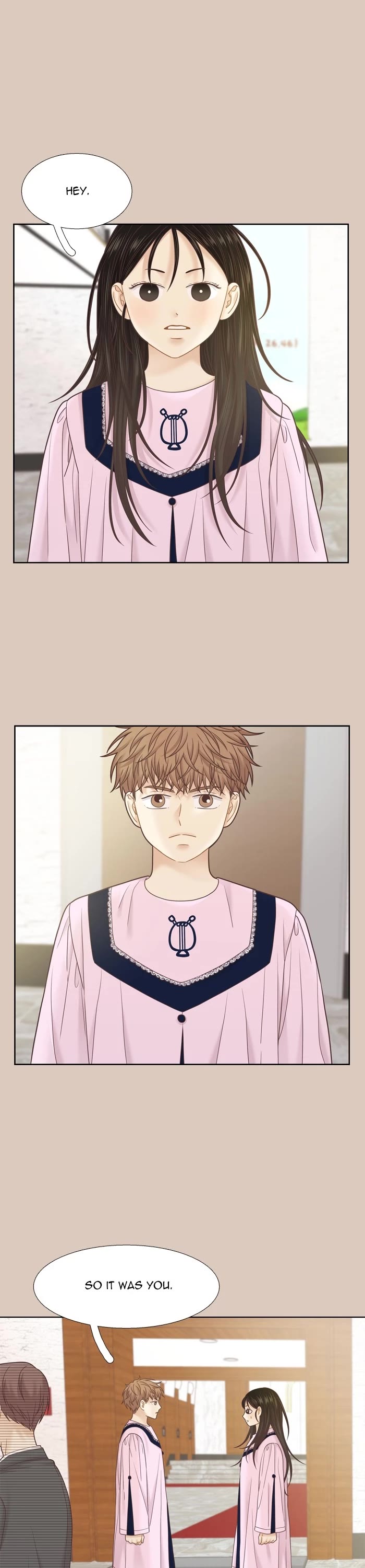 Girl's World chapter 389 page 22