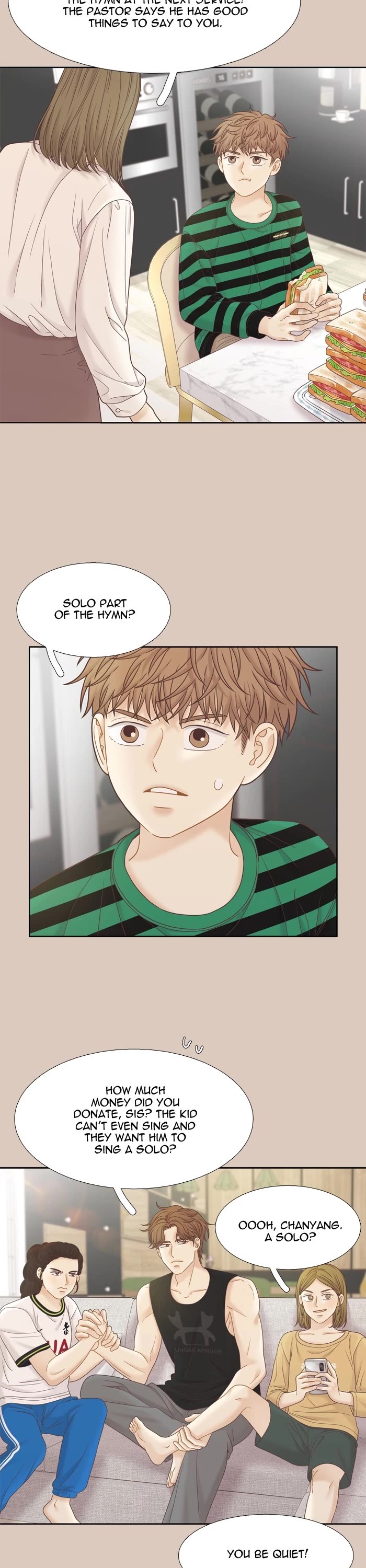 Girl's World chapter 389 page 27