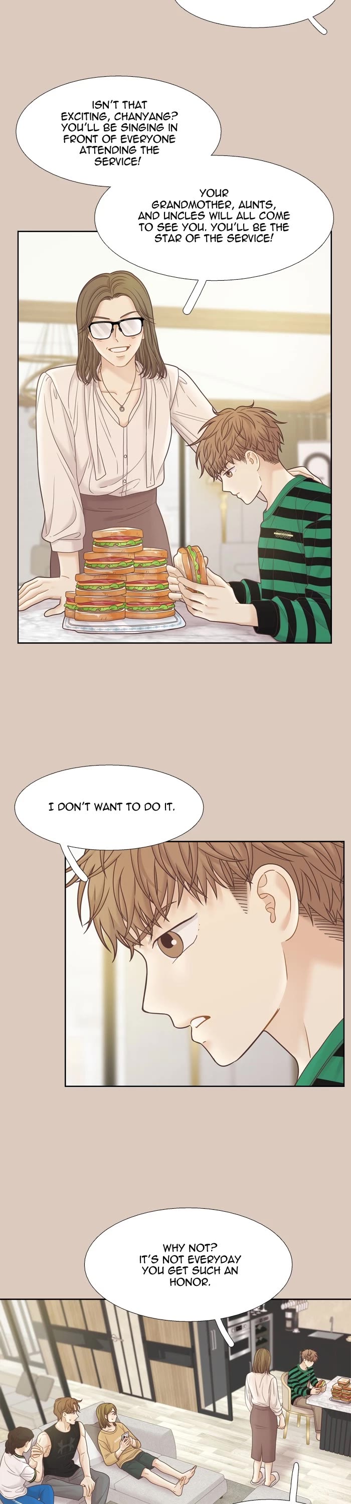 Girl's World chapter 389 page 28