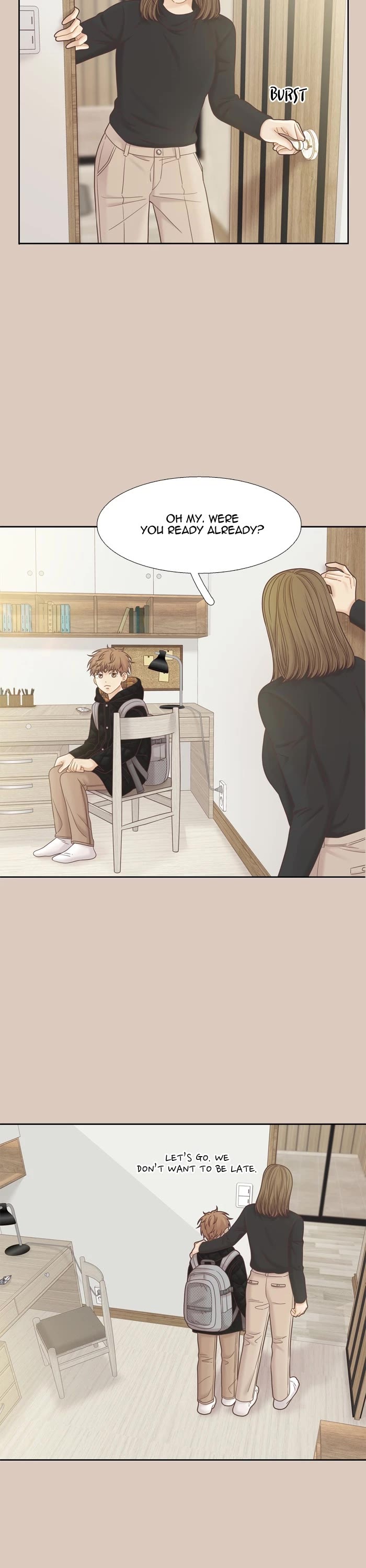 Girl's World chapter 389 page 3