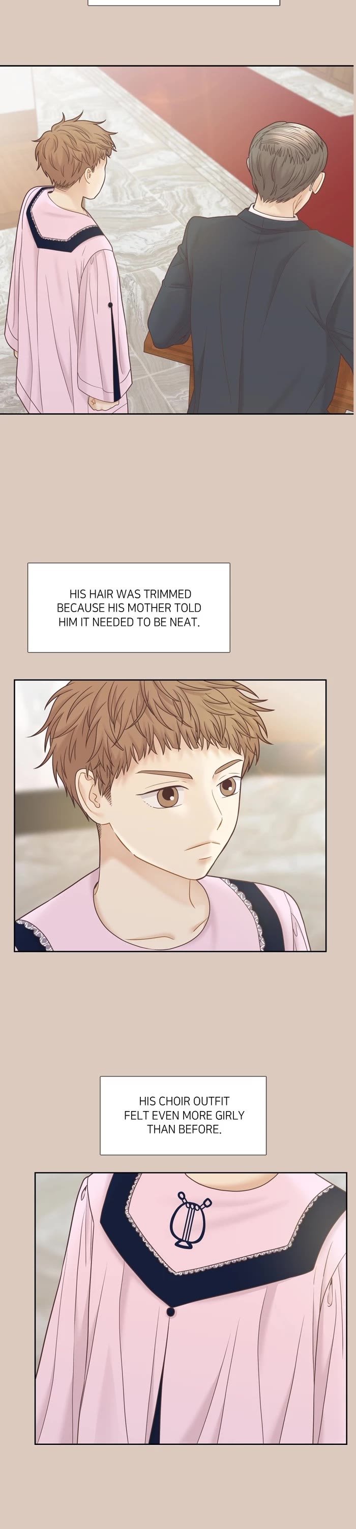 Girl's World chapter 389 page 32