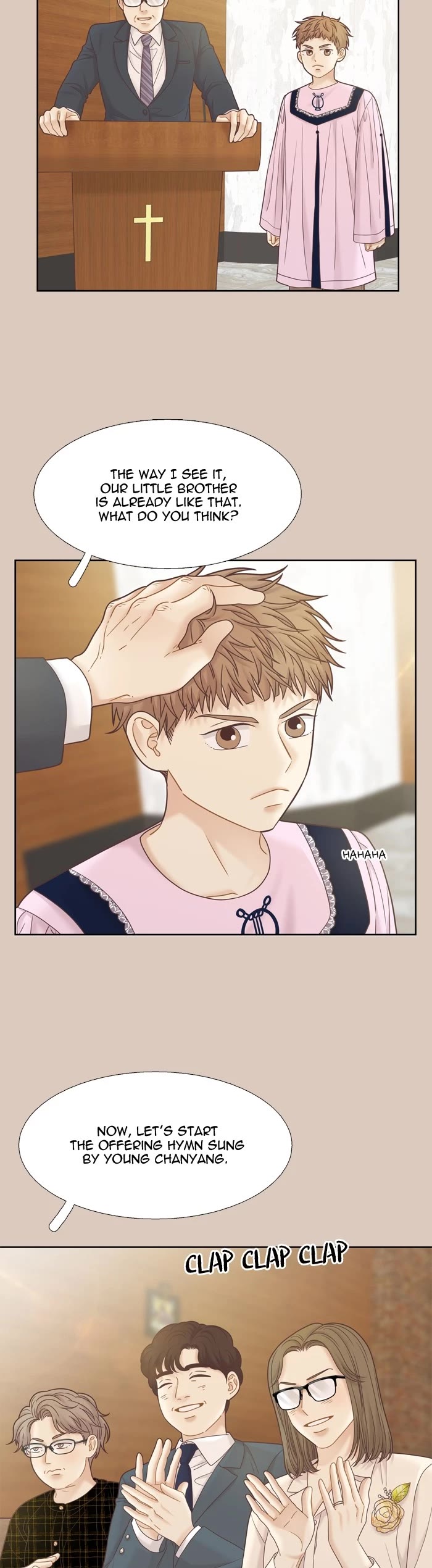 Girl's World chapter 389 page 34