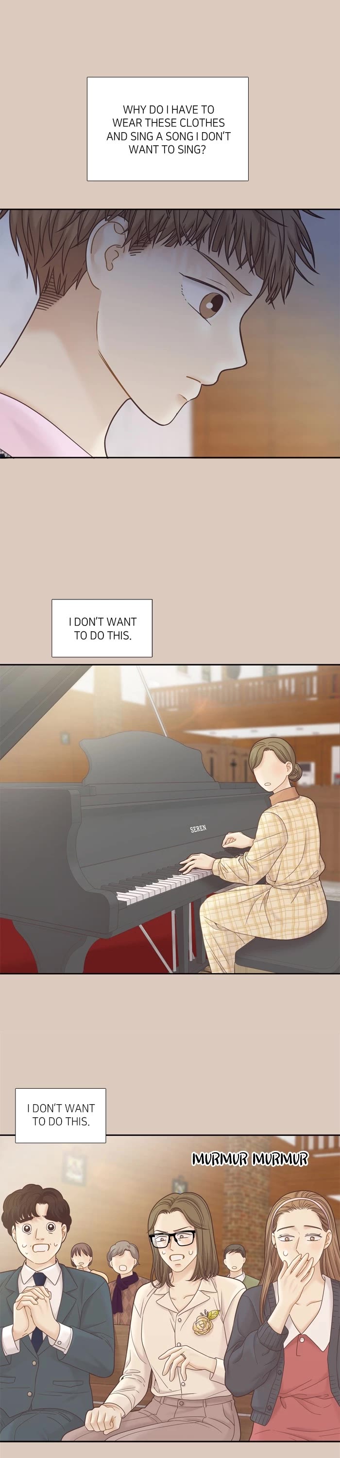 Girl's World chapter 389 page 36