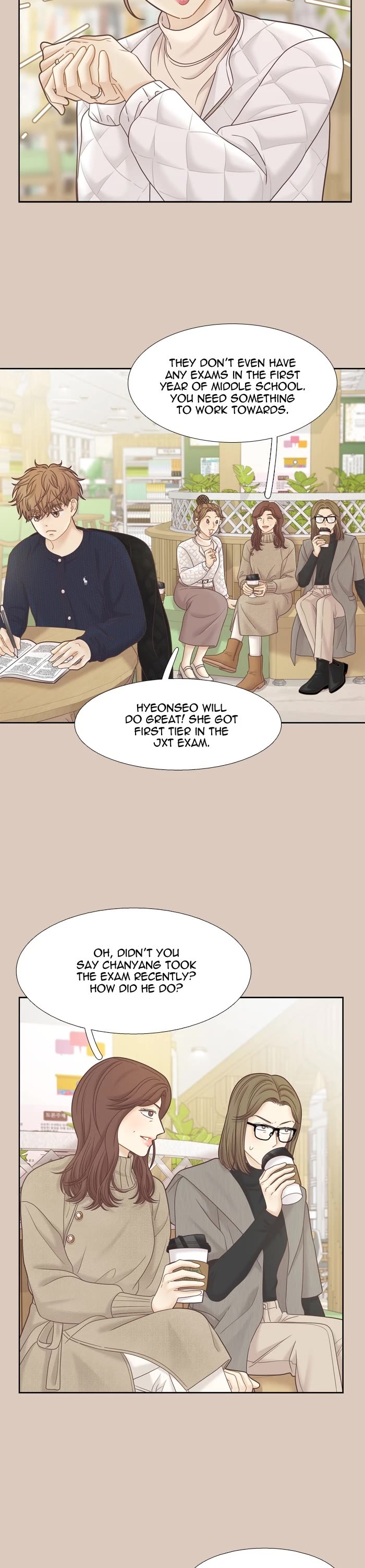 Girl's World chapter 389 page 8